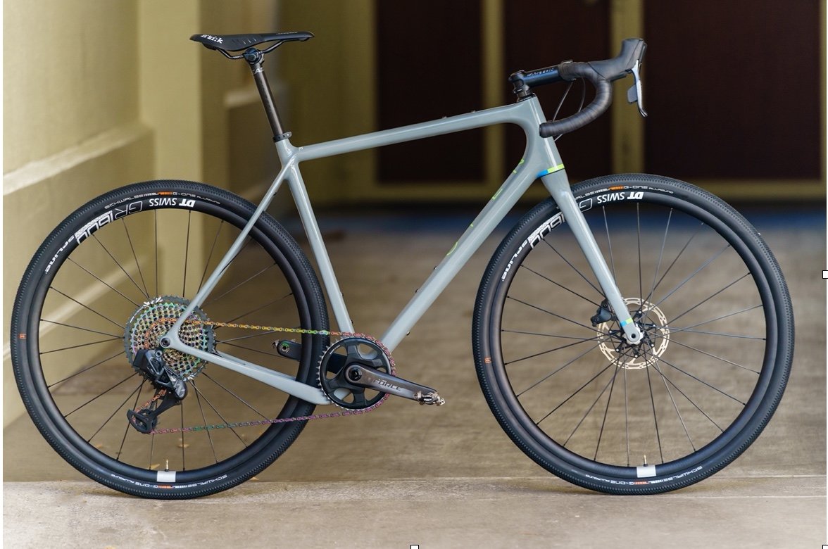 Open WIDE ENVE edition Gravel Bike XX1 Eagle AXS 700c and 27.5