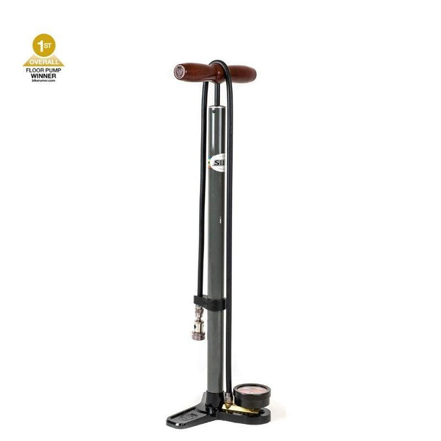 SILCA PISTA PLUS FLOOR PUMP