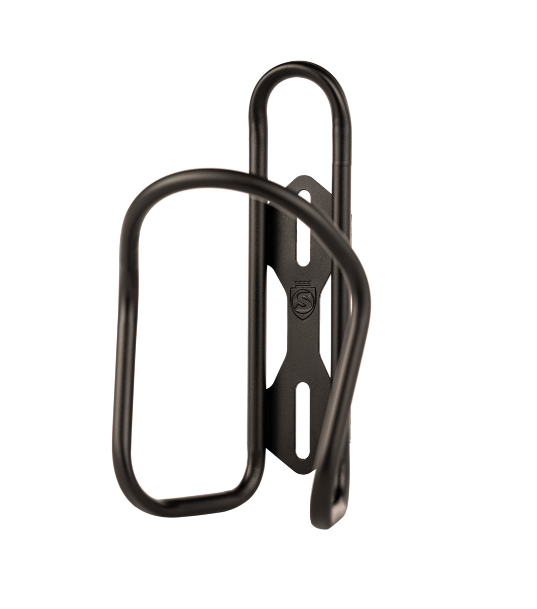 SILCA SICURO TITANIUM BOTTLE CAGE - BLACK CERAKOTE EDITION