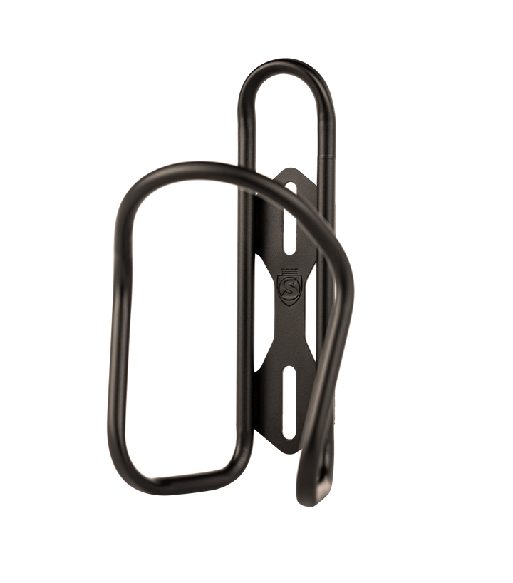 SILCA SICURO TITANIUM BOTTLE CAGE - BLACK CERAKOTE EDITION