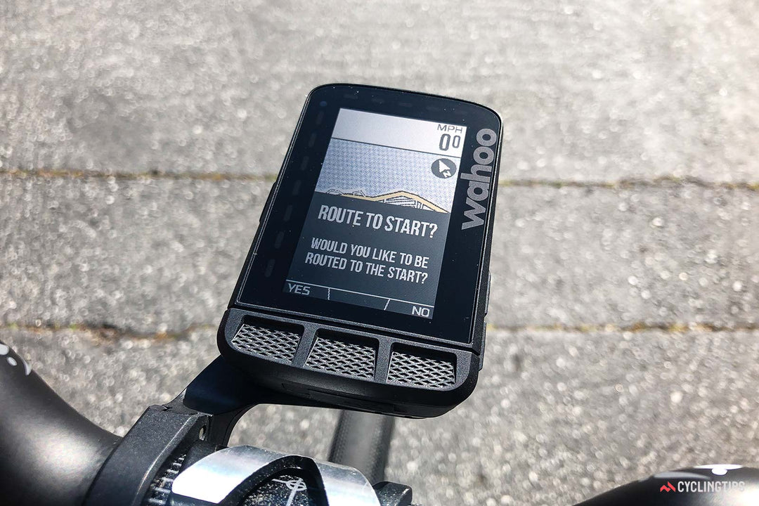 Wahoo ELEMNT Roam GPS Bike Computer V1 – (ME•CHAN•IC)/bicycle pro shop