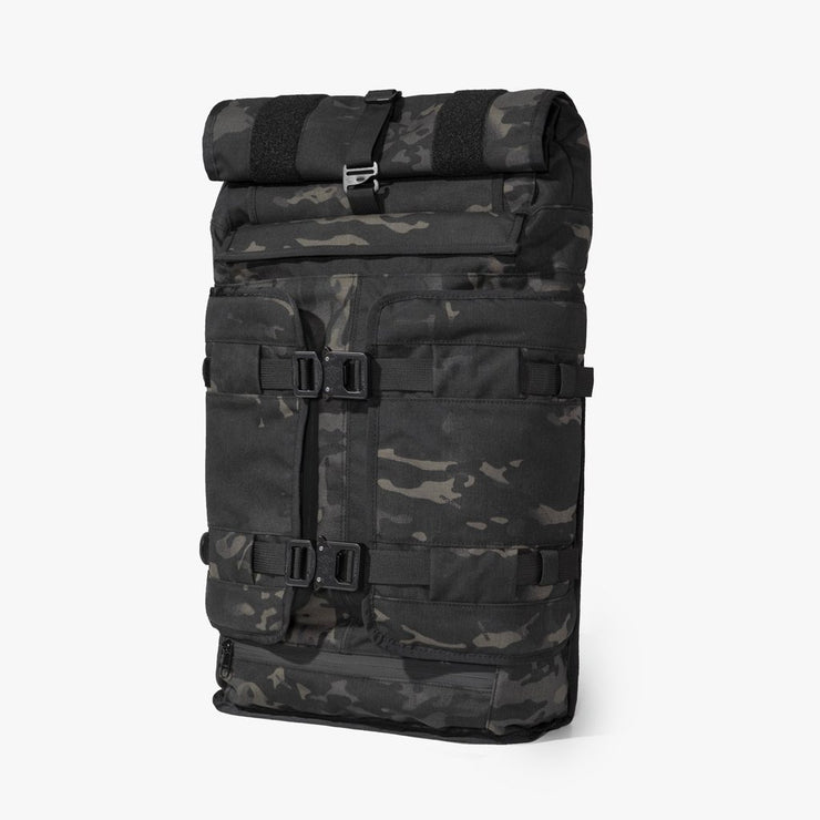 Rhake 22L Laptop Backpack in Camo + Cobra Buckle
