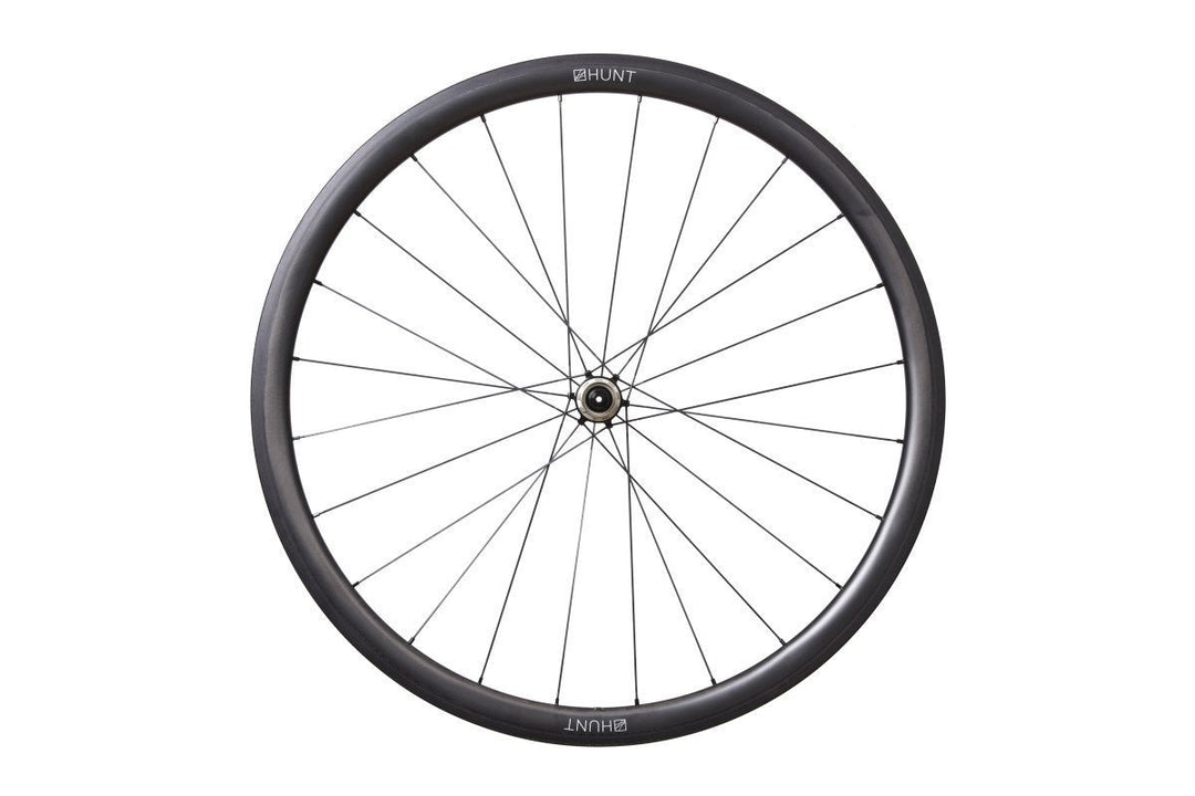 Hunt 36 Carbon Wide Rim Brake Wheel Set – (ME•CHAN•IC)/bicycle pro