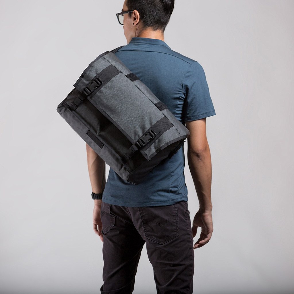Monty Grey 21L Messenger Bag – (ME•CHAN•IC)/bicycle pro shop