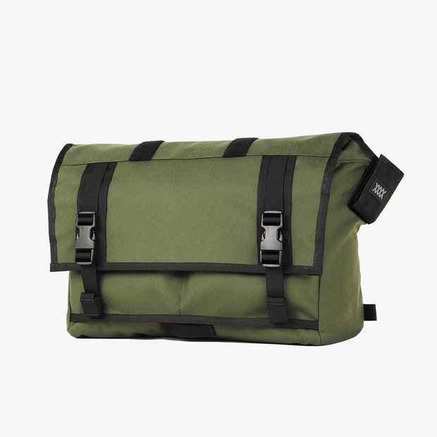 Rummy Messenger Bag 27L in Olive Green
